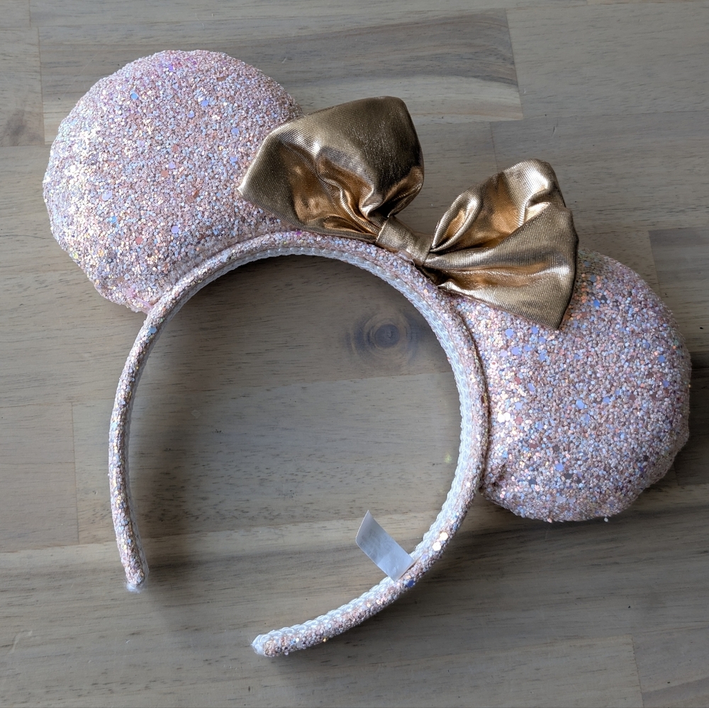 Disney Minnie‎ Mouse Ears Sparkle Pink
